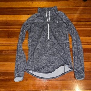 Quarter-zip sweatshirt